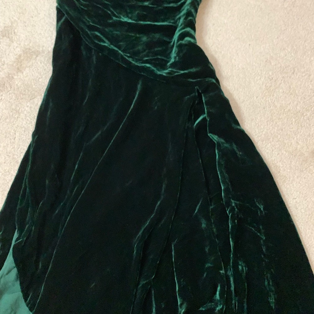 Monse velvet skirt small